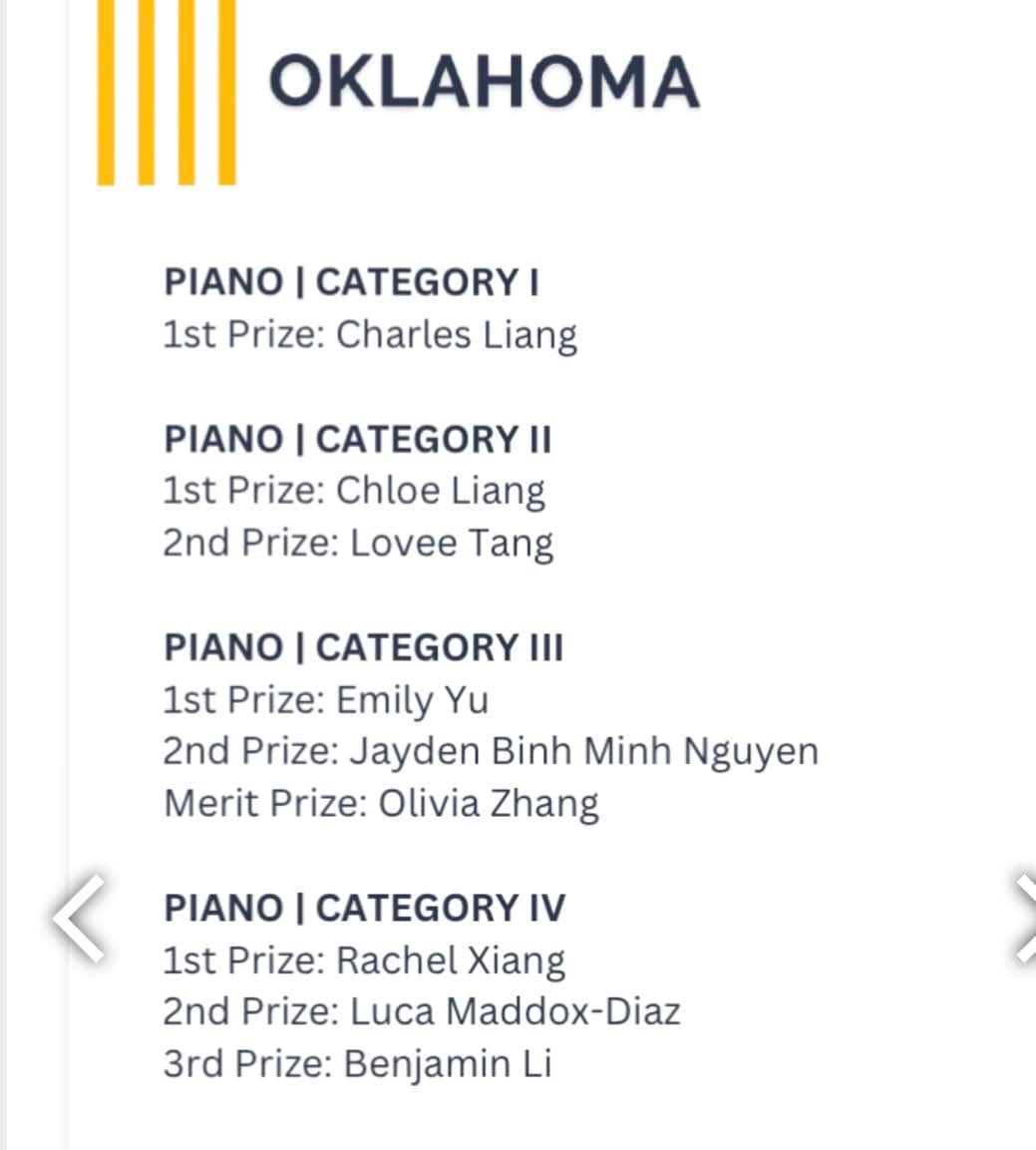 Song Piano Studio
