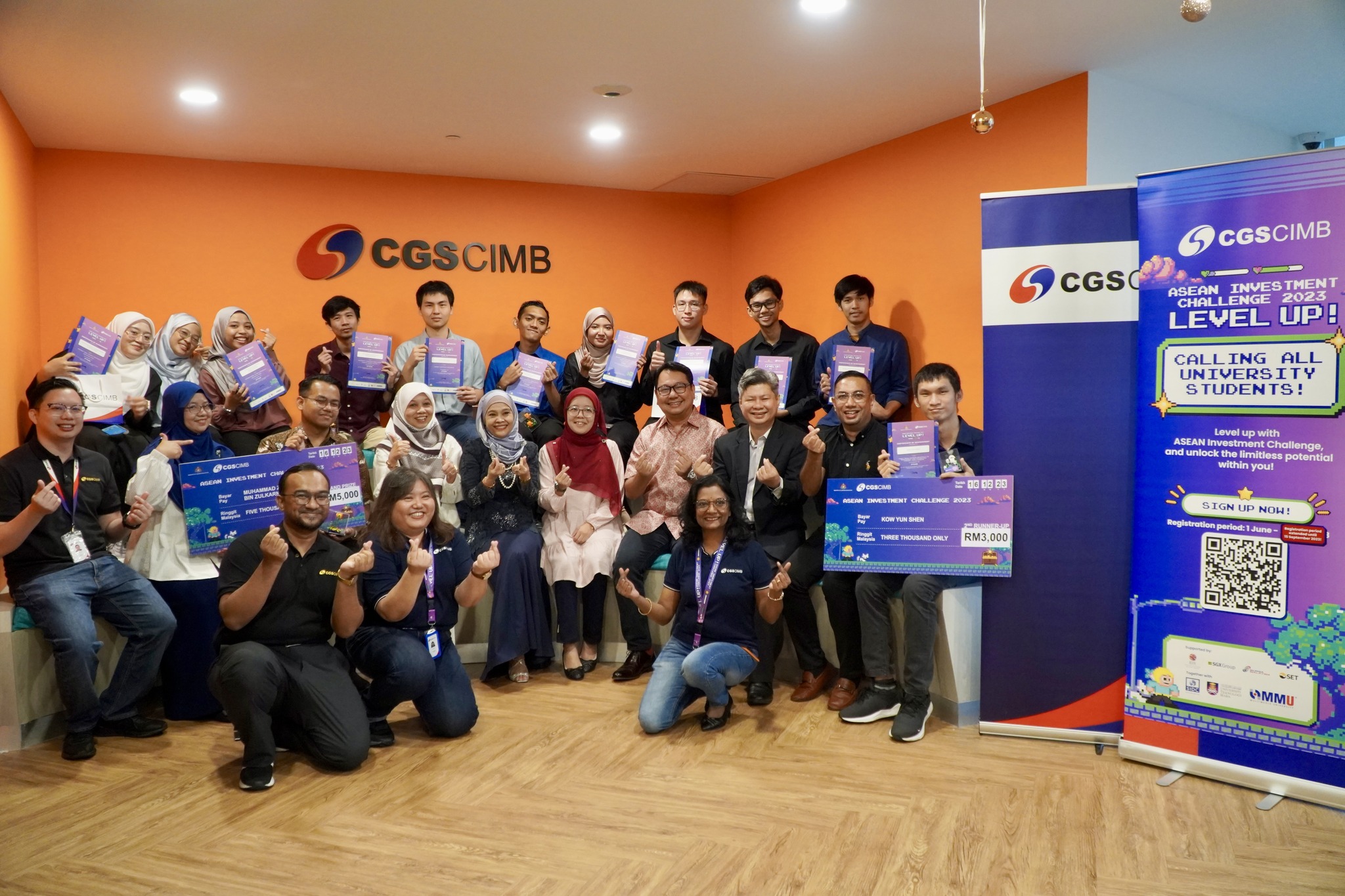 Congratulations to... - CGS International Securities Malaysia | Facebook