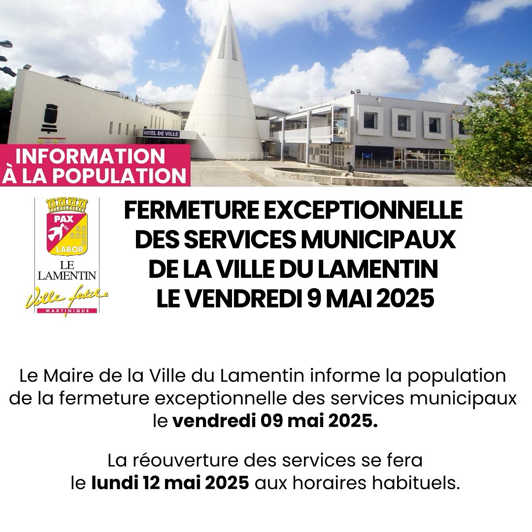Mairie du... - Mairie du Lamentin-Martinique