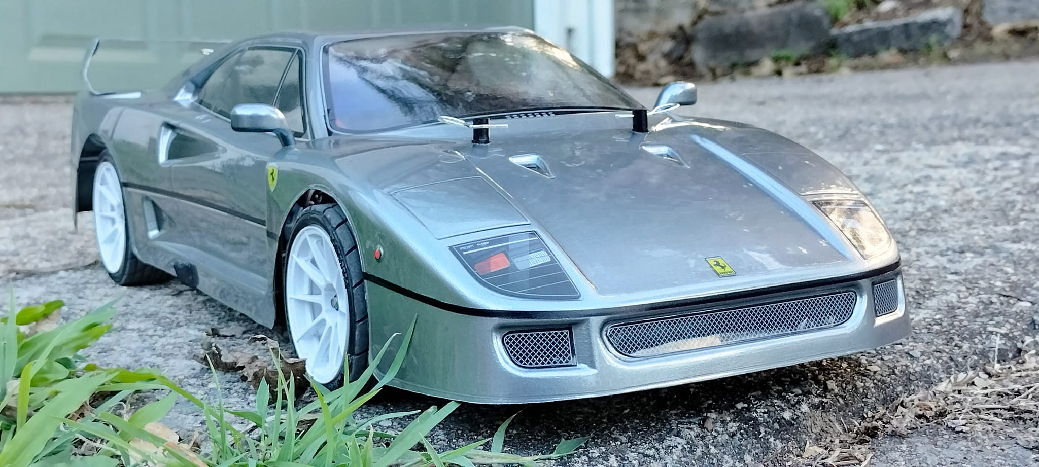 Ferrari Tamiya Tt02 Body 1:10 Ferrari 458 Challenge Body Set For
