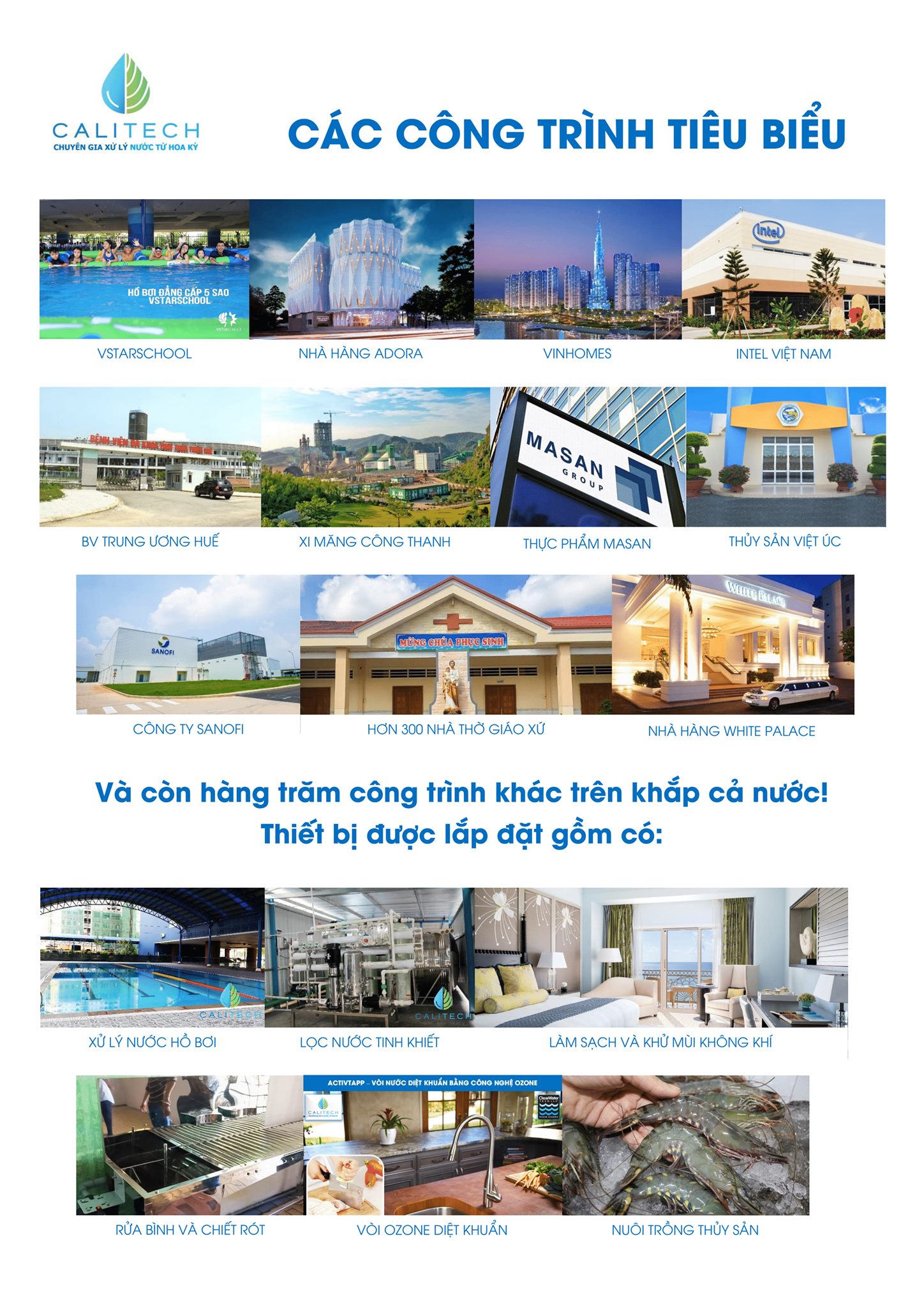 - Hãy cho... - Calitech - Chuyên Gia Xử Lý Nước Từ Hoa Kỳ