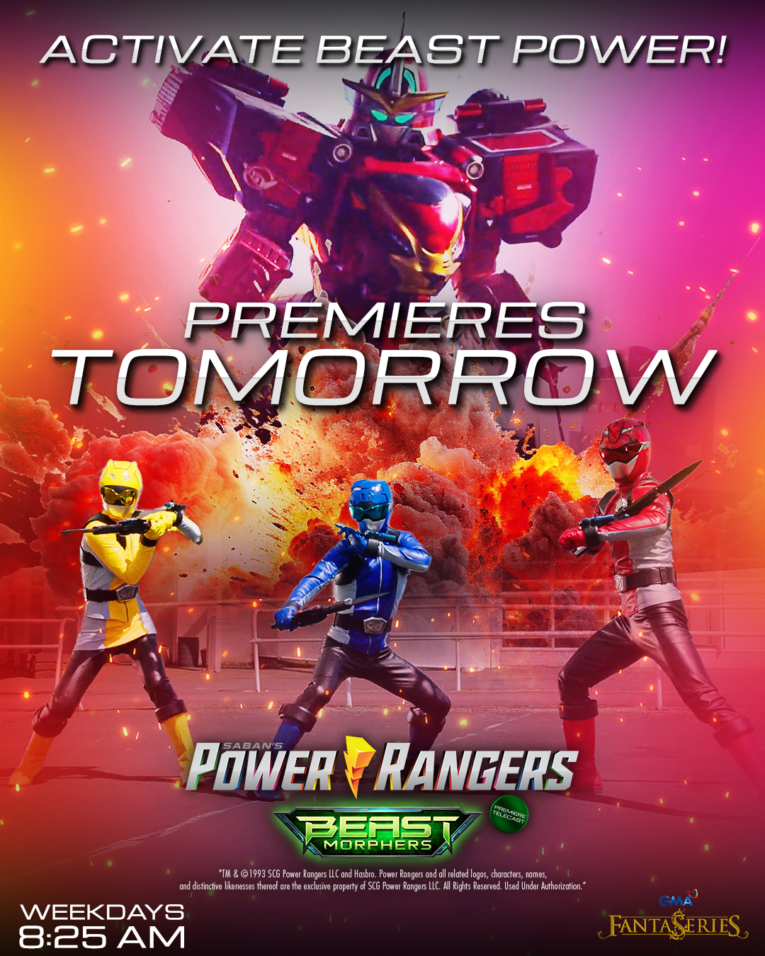 GMA FantaSeries - The beast power will unleash tomorrow!...