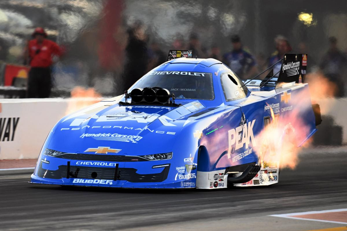 BECKMAN LOOKS BACK AT “AS BIG A... - Racing Pro Media - RPM | Facebook