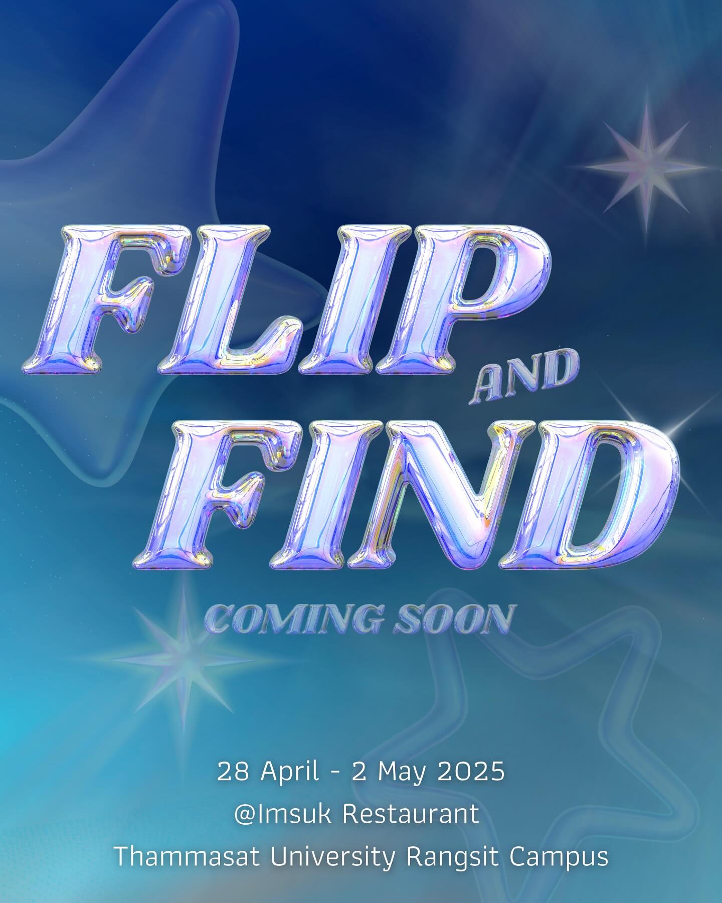 Thammasat - Flip & Find พลิกดูแล้วจะเจอ . กลับมาอีกครั้งกับตลาดนัด ...