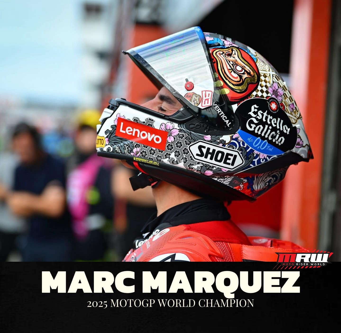 In 2014, Marc Márquez clinched his second consecutive #MotoGP 