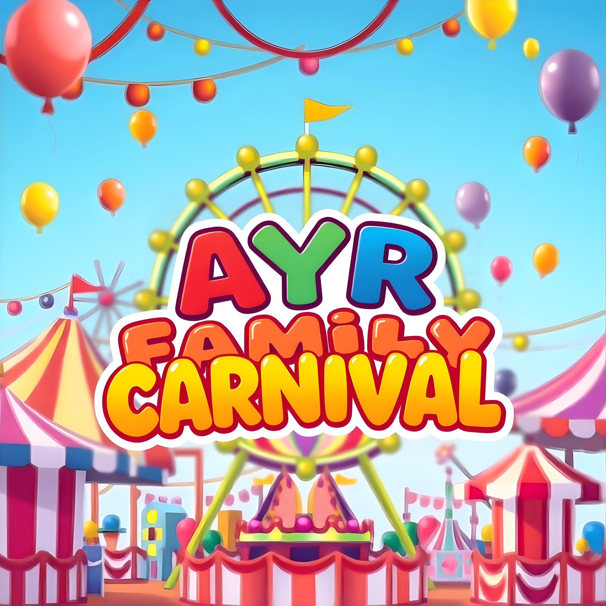 🎡 AYR FAMILY CARNIVAL 2025 🎡 -... - Hibble’s Amusements | Facebook