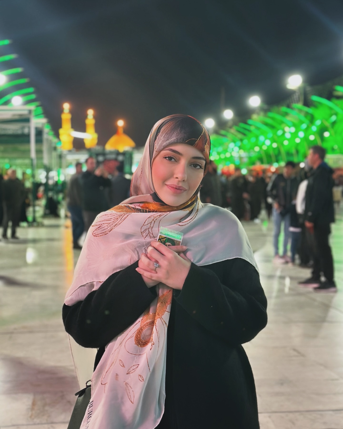 Zeinab Rida - كل انتصاراتنا كانت بنداء 