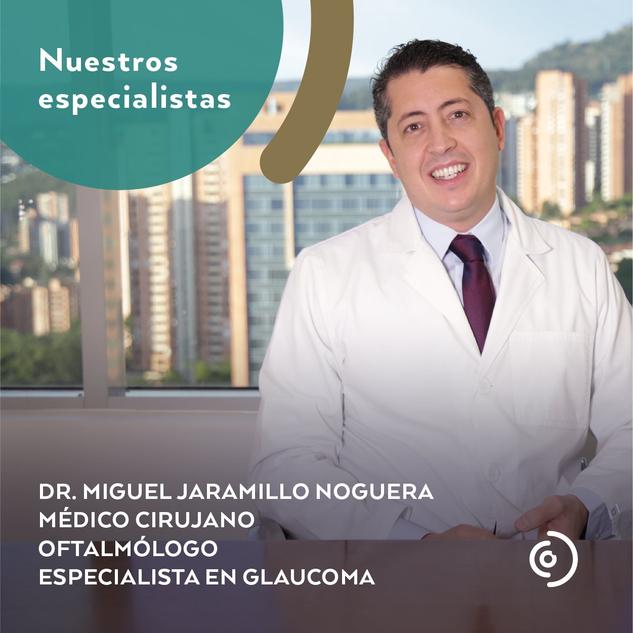 El glaucoma es una enfermedad... - Oftalmólogos El Tesoro