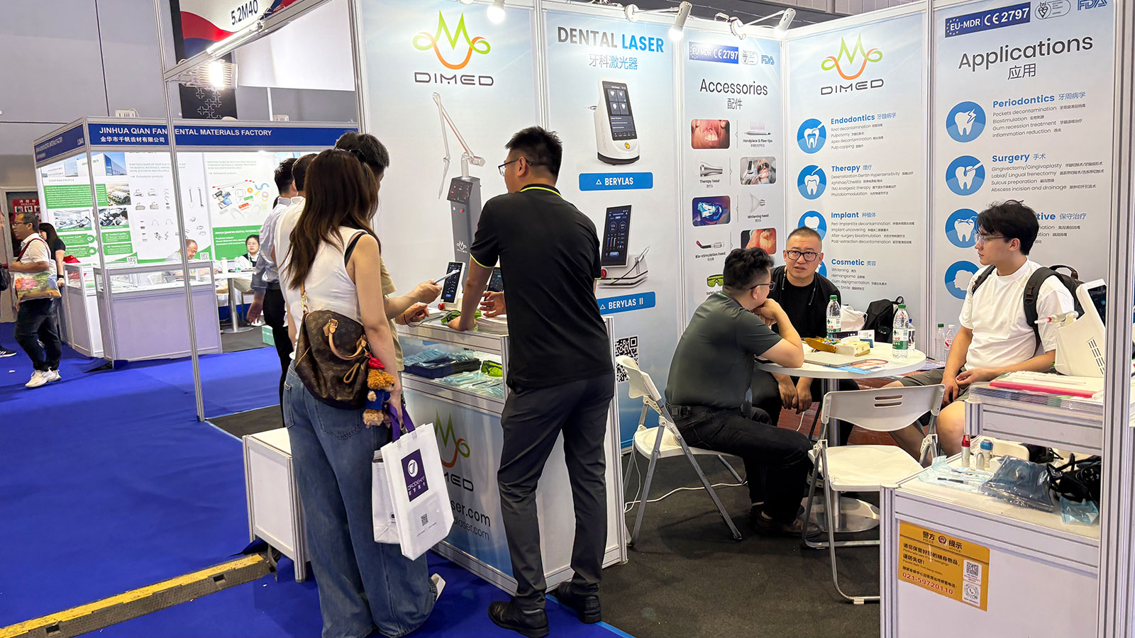 Dimed - Meet Dimed Laser at FDI World Dental Congress 2025 in Shanghai ...