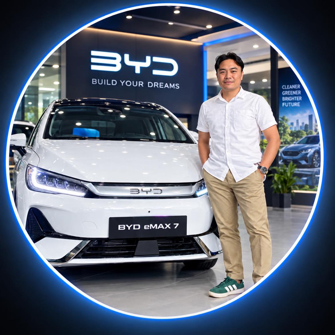 7 seats. Pure elegance. Smart hybrid power. ⚡ Spacious inside, stunning ...