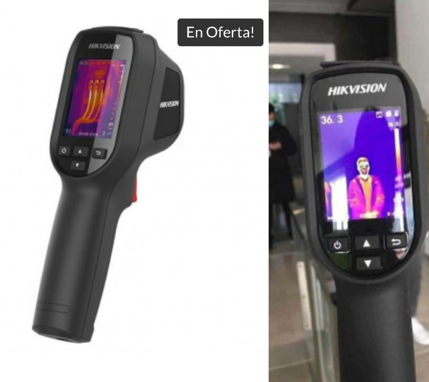 Securtech - CAMARA TERMOGRAFICA DE MANO Para el control... | Facebook