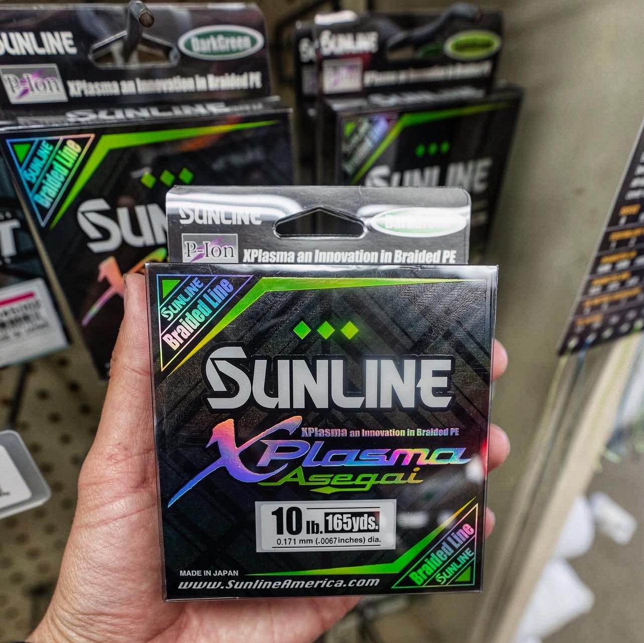 Sunline Deep One PE line made in Japan available