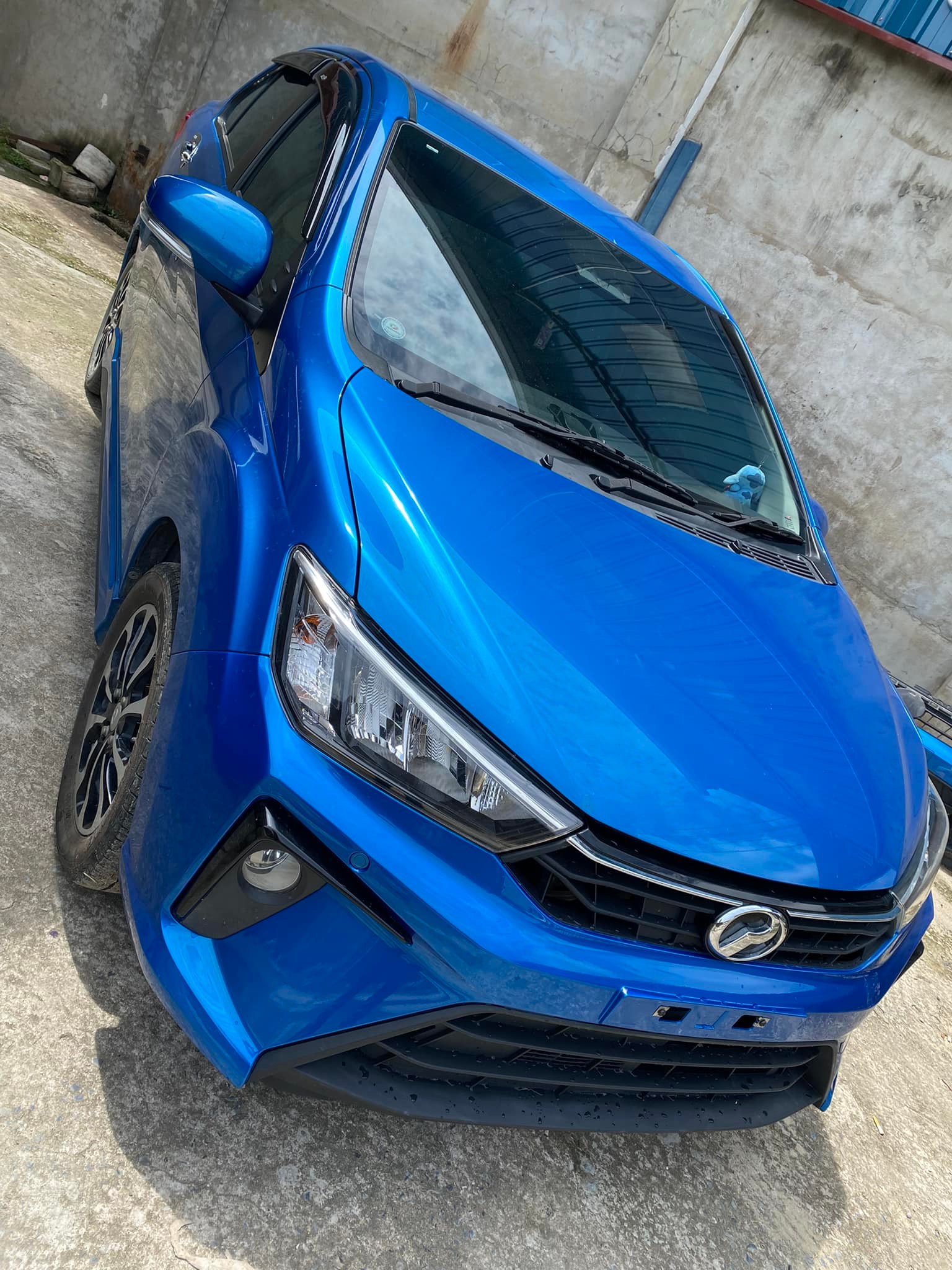 Perodua bezza repair/repaint... - SH Autospray Sri Aman