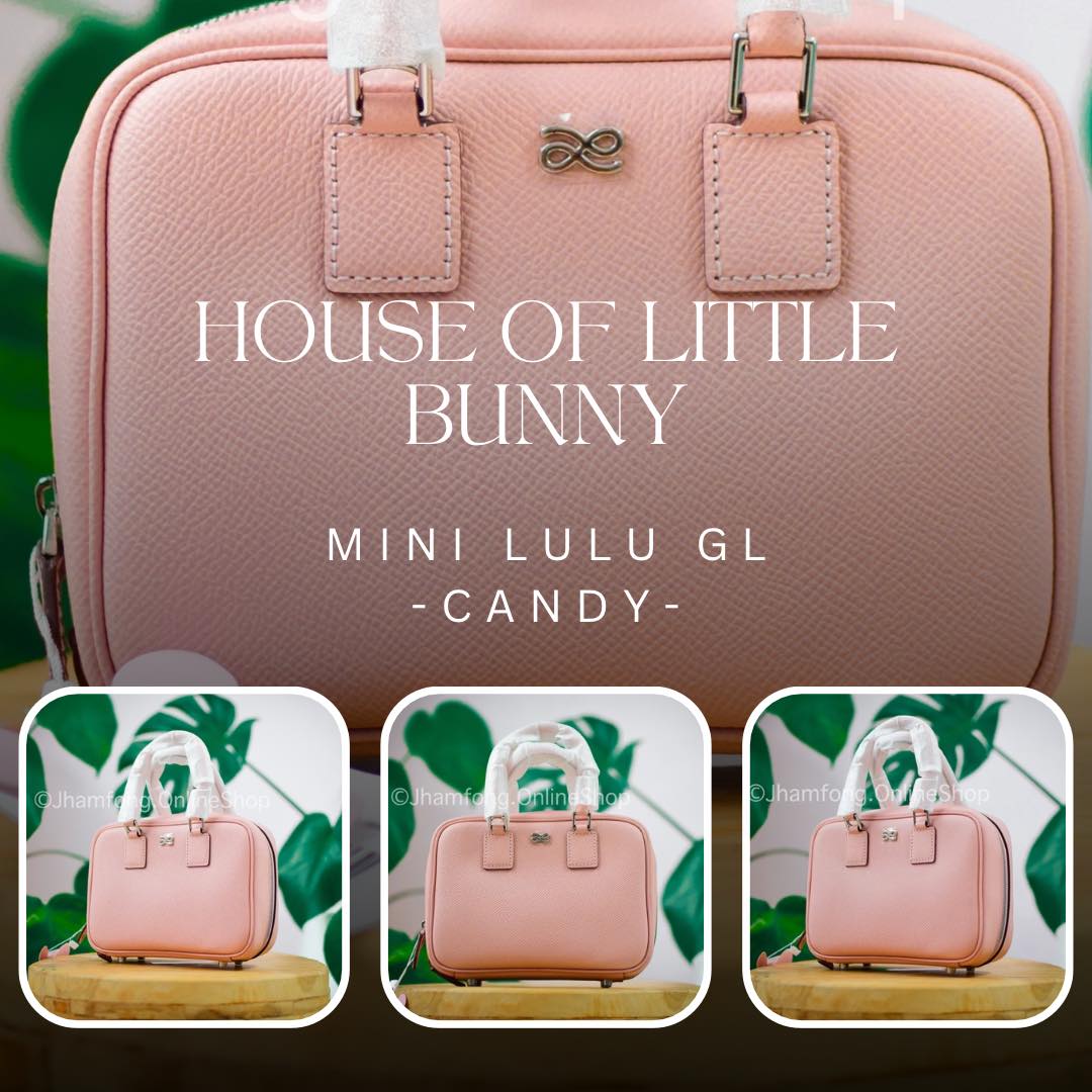 Mini Lulu Genuine Leather Bag from HOUSE OF LITTLE BUNNY 