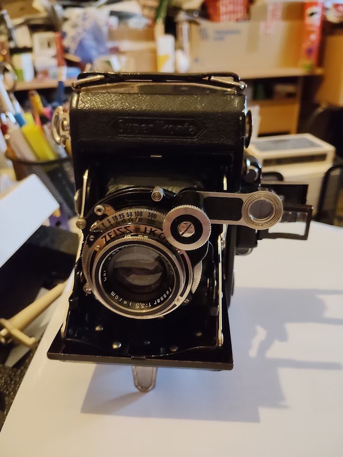Zeiss Ikon Super Ikonta A531 (1947)