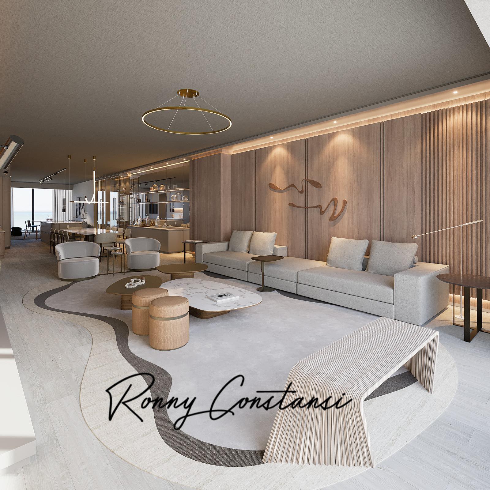 Infinity - When I design a space, I think about how it will make you ...