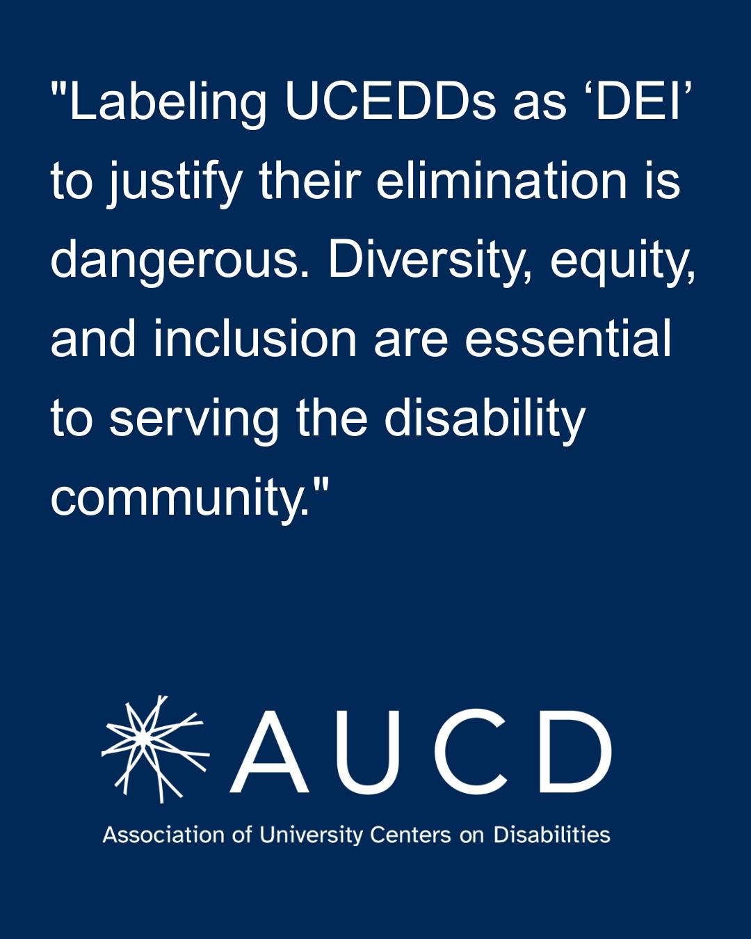 Association of University Centers on Disabilities | Silver Spring MD