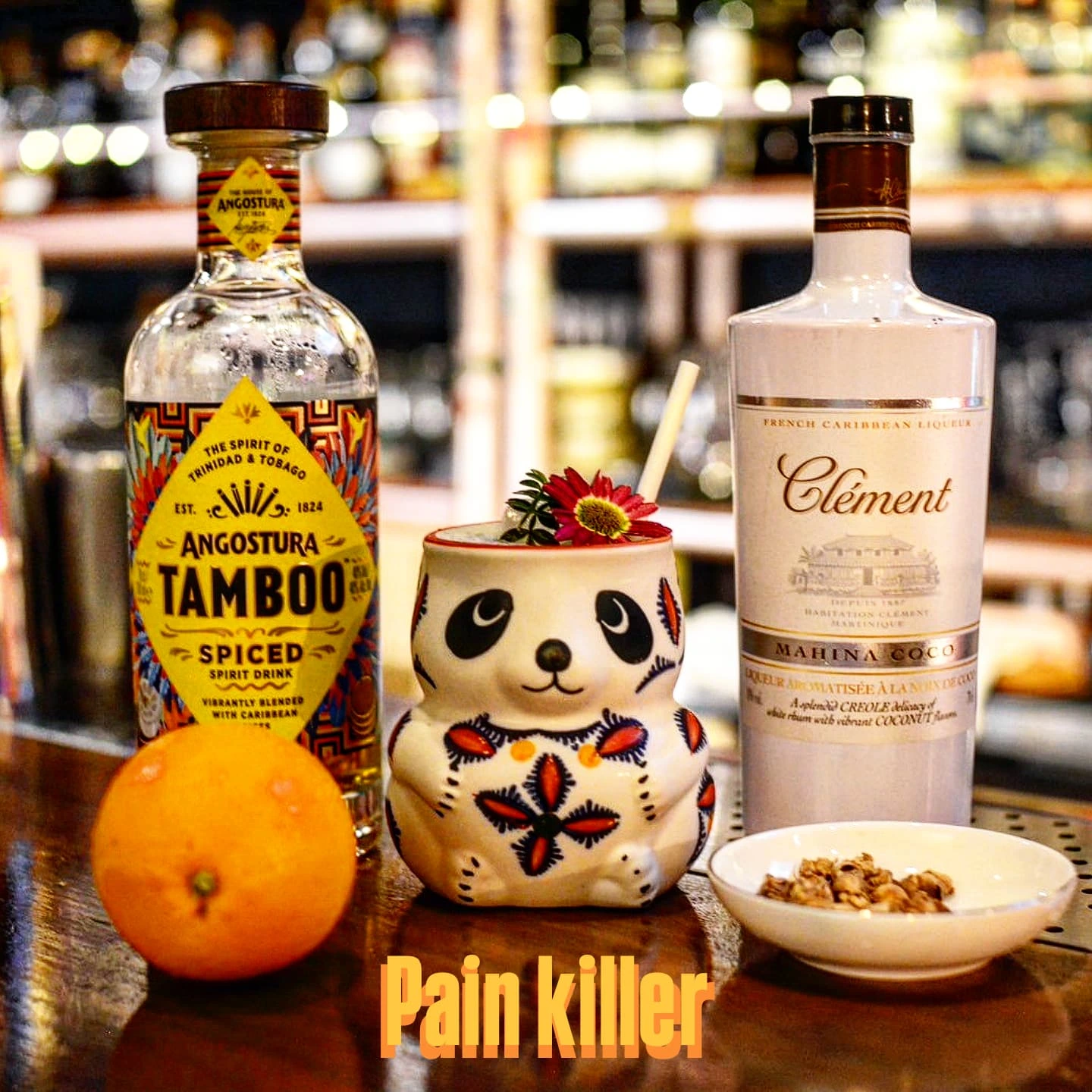 Painkiller止痛藥，逃離日常的熱帶慰藉... - RUMpy Pumpy 朗姆吧小酒館 | Facebook