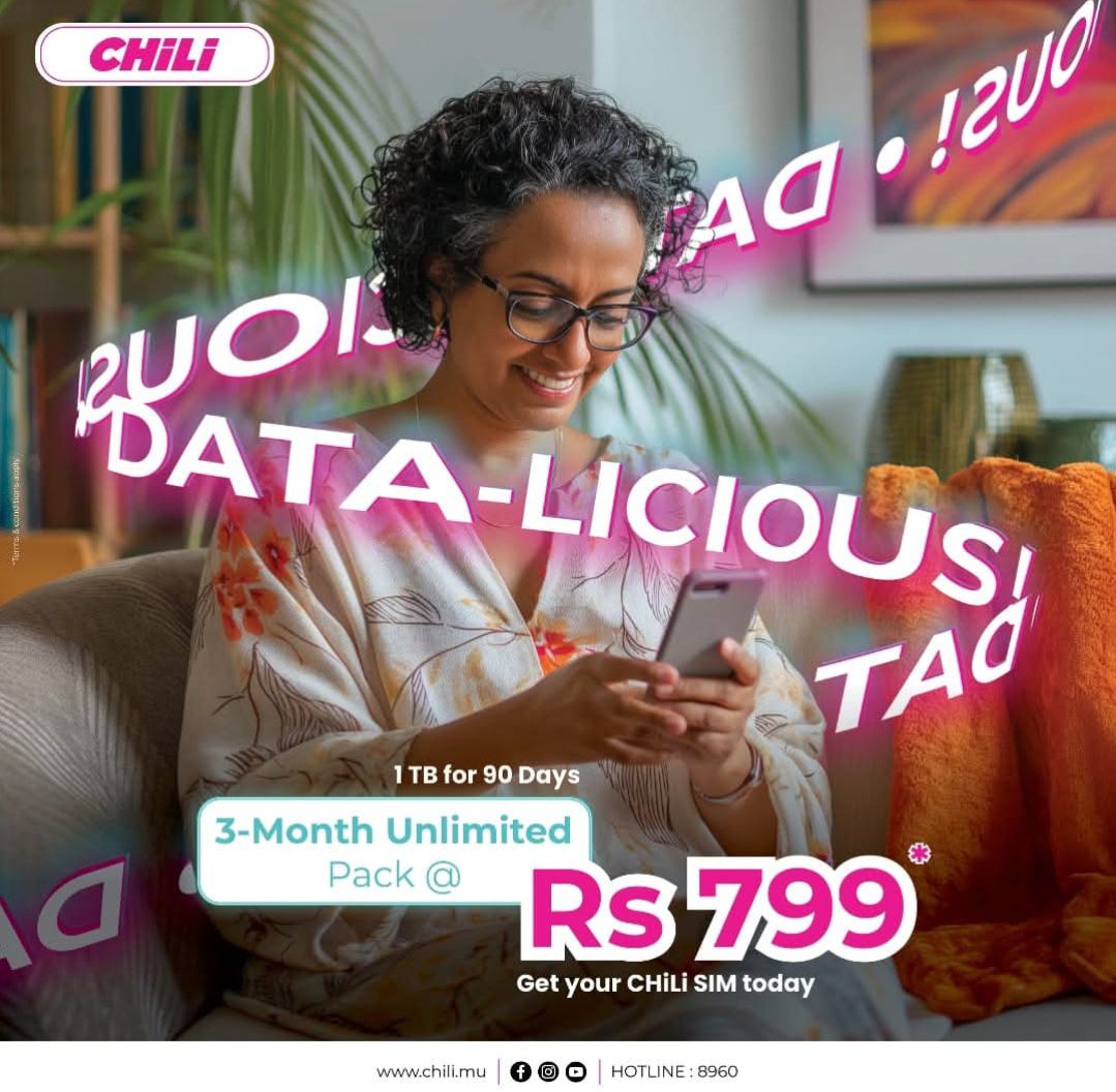 MTML Mauritius (Chili) - 𝐔𝐧 𝐥𝐮𝐧𝐝𝐢 𝐡𝐚𝐮𝐭 𝐞𝐧 𝐜𝐨𝐮𝐥𝐞𝐮𝐫 𝐚𝐯𝐞𝐜 𝐥𝐞 𝐁𝐢𝐠𝐠𝐞𝐬𝐭 ...