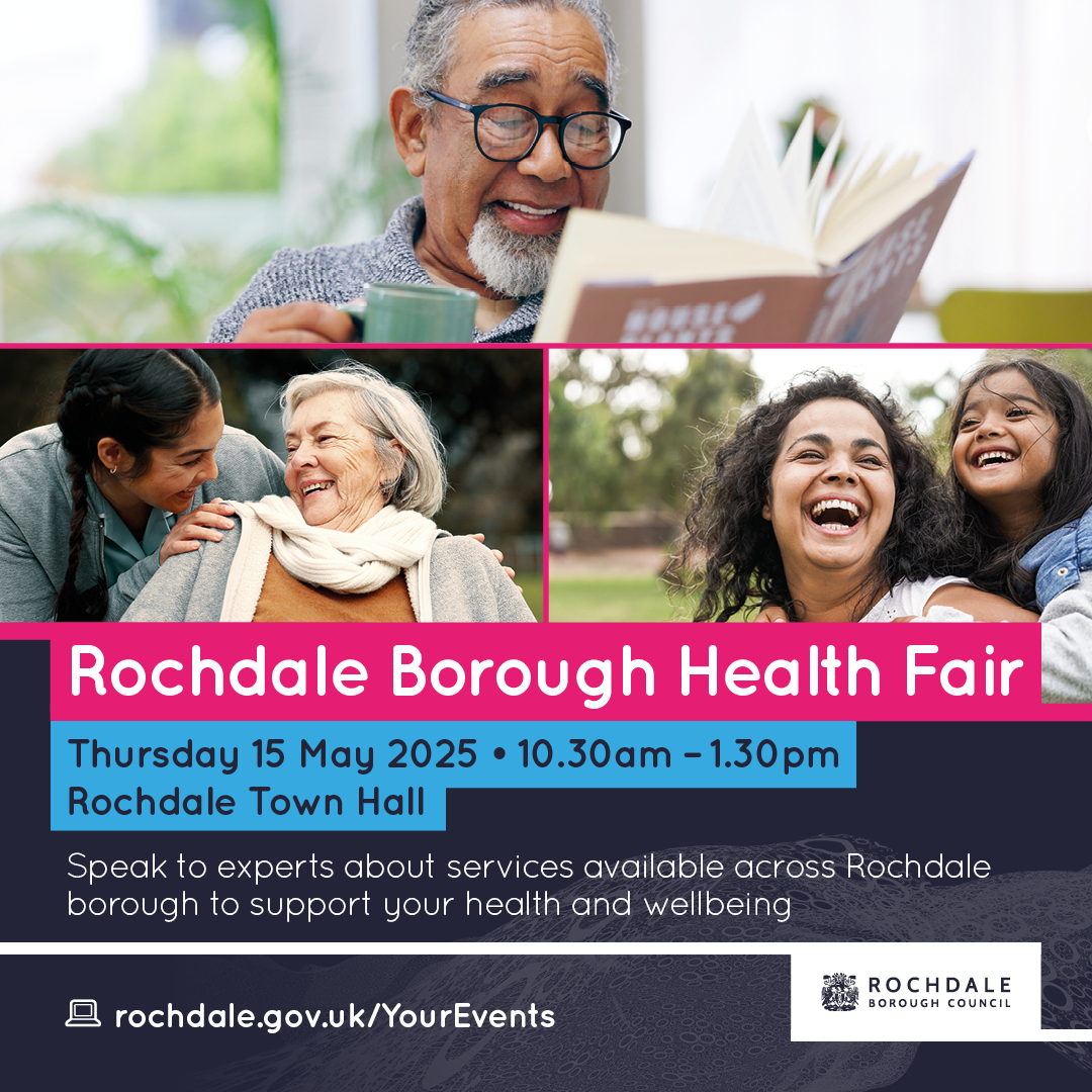 Living Well Rochdale | Rochdale