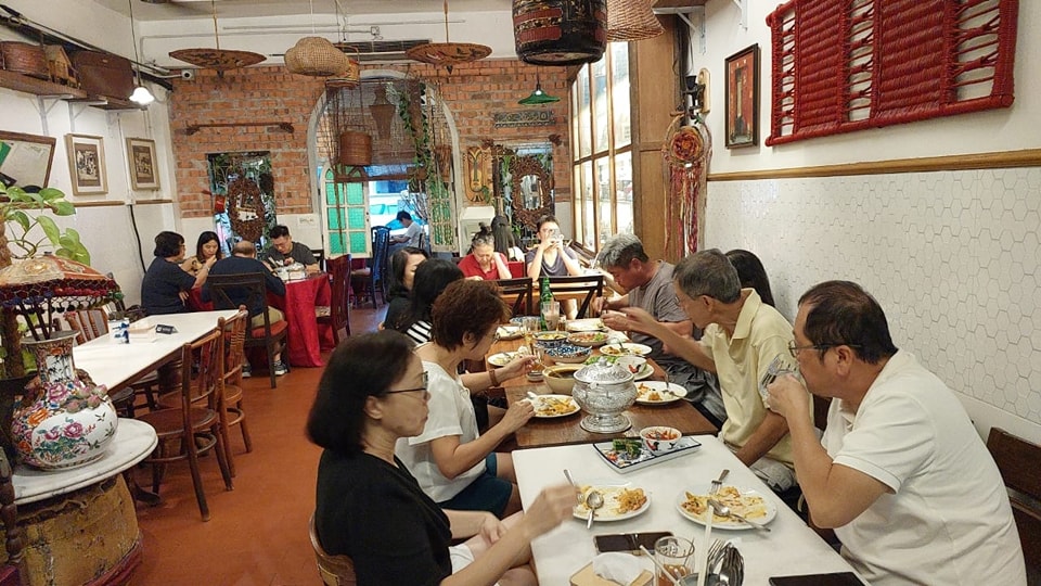 Ginger Roots Restaurant | Kuala Lumpur