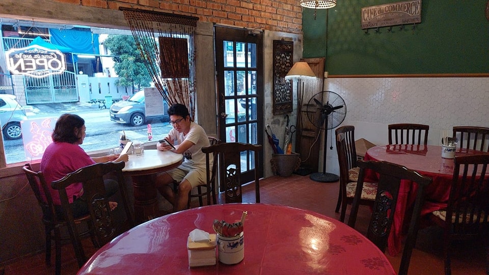 Ginger Roots Restaurant | Kuala Lumpur