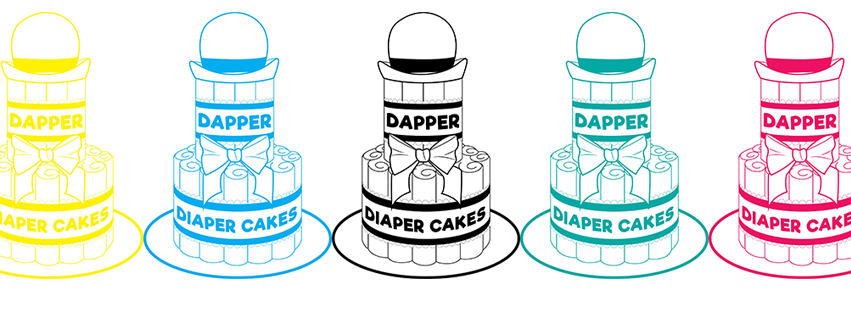 Dapper Diaper Cakes