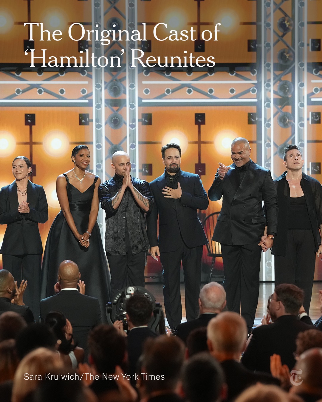 The New - To mark the 10th anniversary of the opening of “Hamilton,” 28 ...