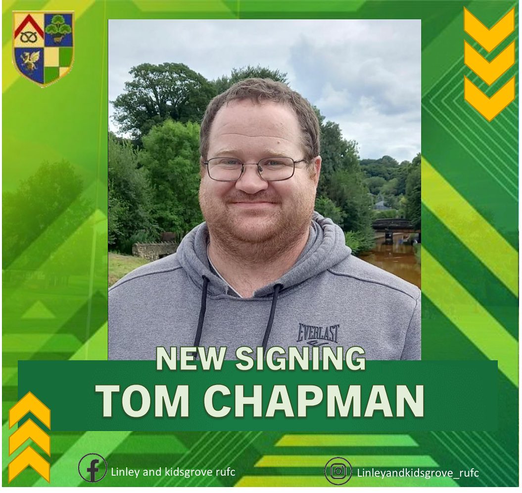 ️NEW SIGNING ️ We welcome Tom... - Linley & Kidsgrove RUFC
