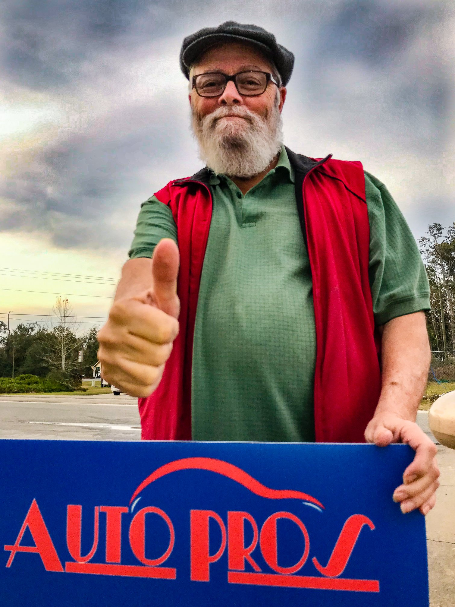 Auto Pros - Congratulations Mr. John Rojas! John was the...