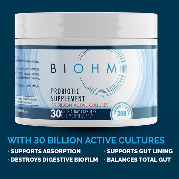 BIOHM Health - Did you know probiotics keep the gut... | Facebook