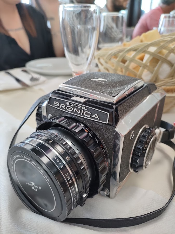 Zenza Bronica S2. (1965-1969)