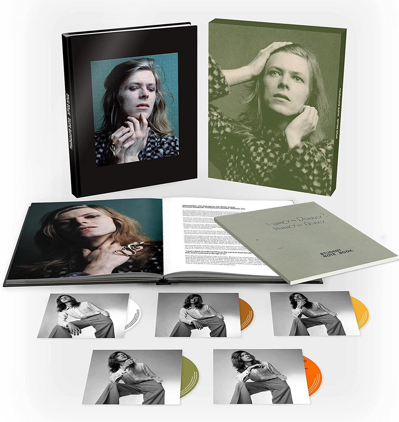 David Bowie – 'Brilliant Adventure' 18 x Vinyl Box Set, Down To