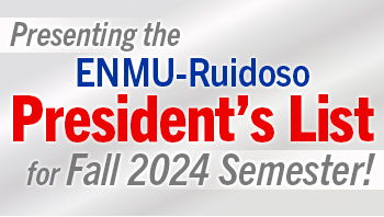 Congratulations to all students on the Fall 2024 President's List ...