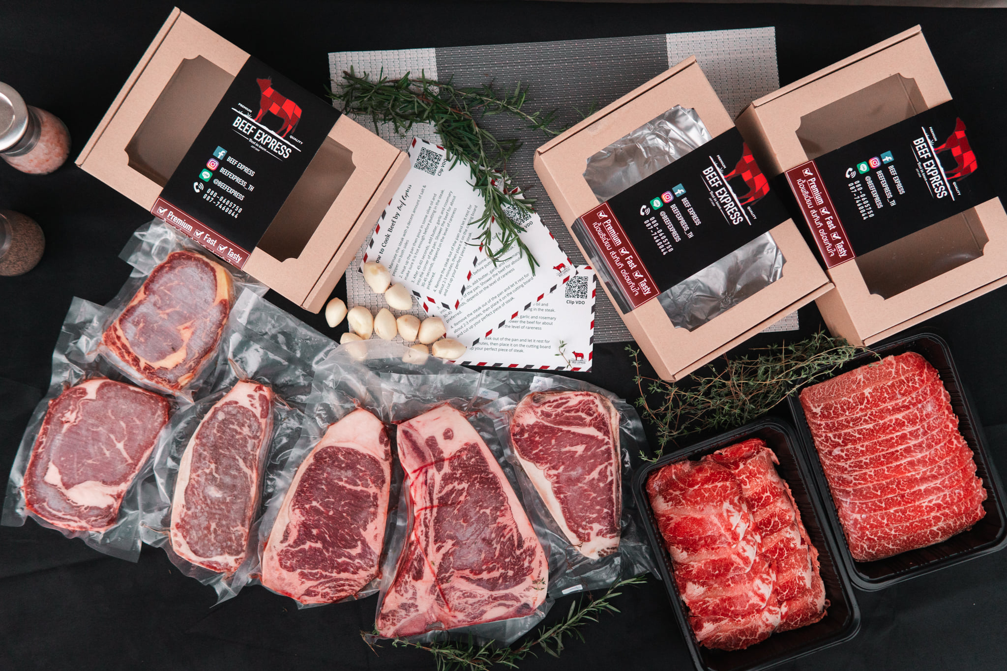 Beef Express - 😍 มาแล้วกับกล่องสุ่มเนื้อ Beef Express... | Facebook