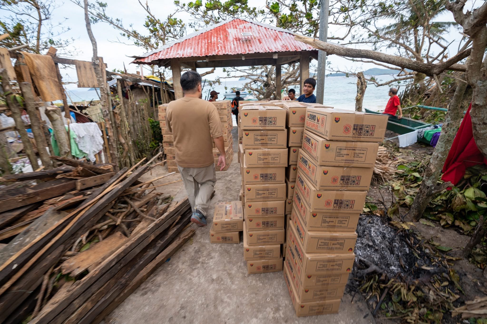 Northern - Northern Samar Gov. Harris Ongchuan checked on the needs of ...
