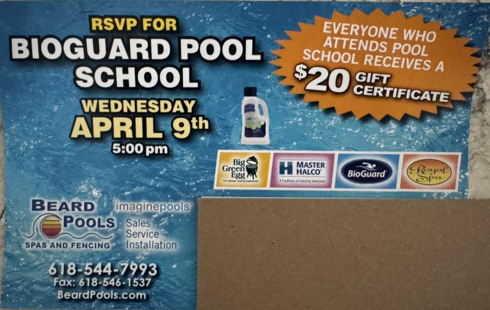 Beard Pools Spas &amp; Fencing, Inc. | Robinson IL