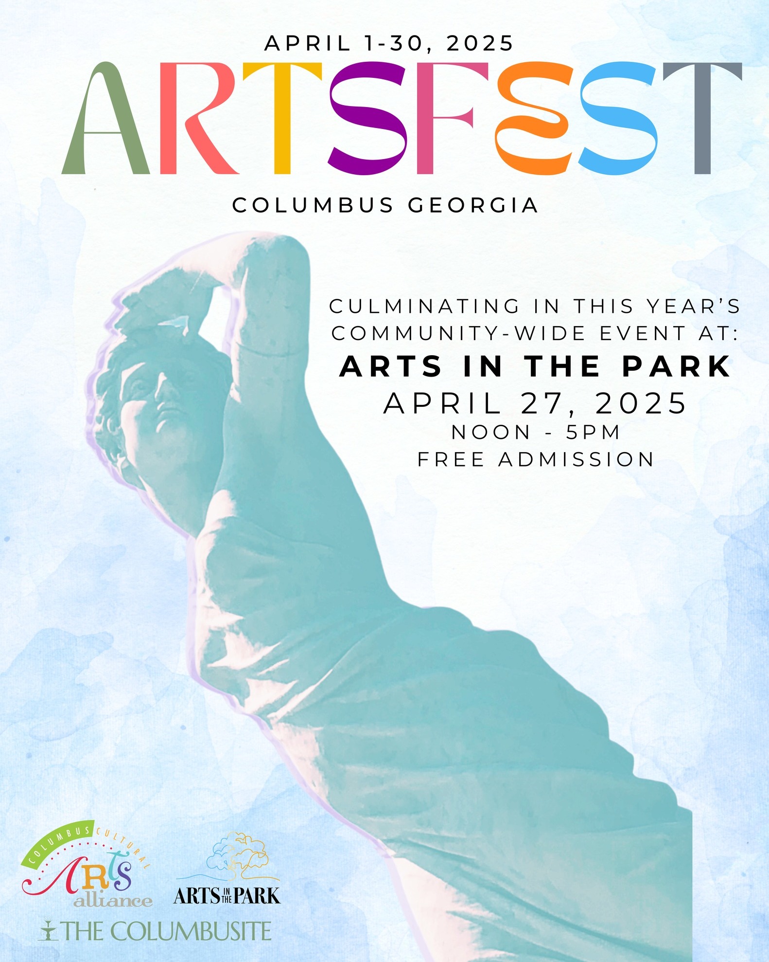 Arts in the Park Columbus | Columbus GA