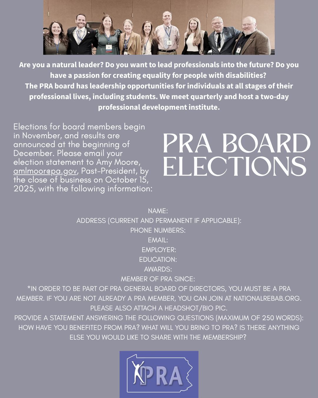 Pennsylvania Rehabilitation Association