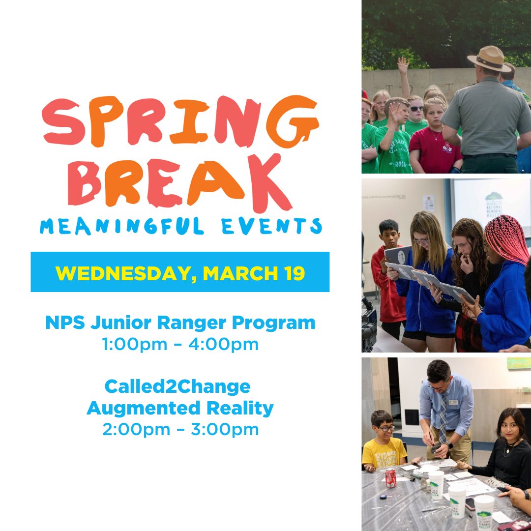 Oklahoma - Spring Break continues at the Memorial Museum on Wednesday ...