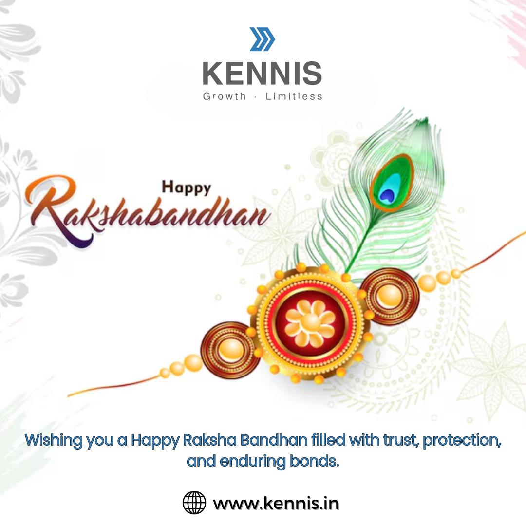 Kennis - 🌸 Happy Raksha Bandhan from Team Kennis! Celebrating the bonds ...