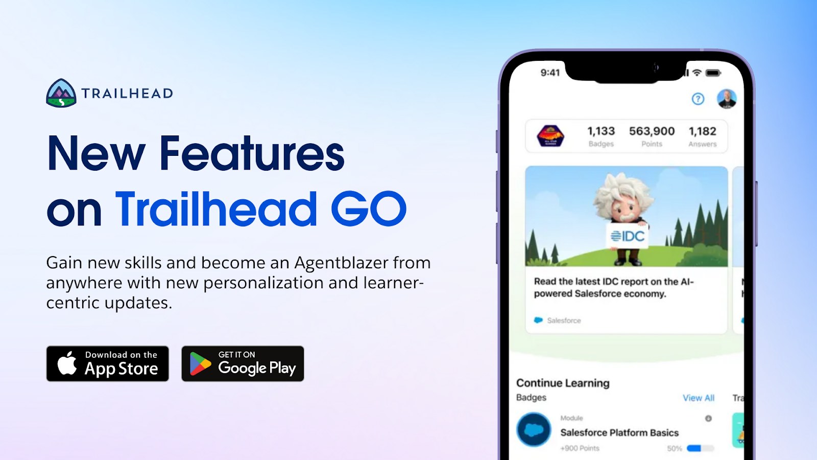 Introducing new features on... - Salesforce Trailhead | Facebook