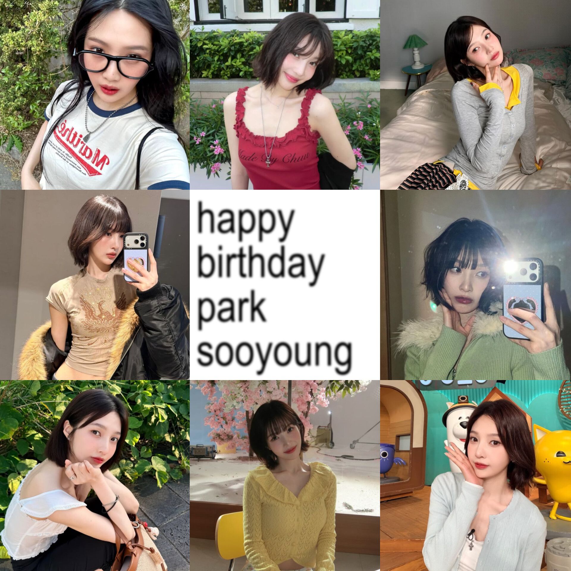 Happy 30th birthday to Joy of Red Velvet 1996.09.03