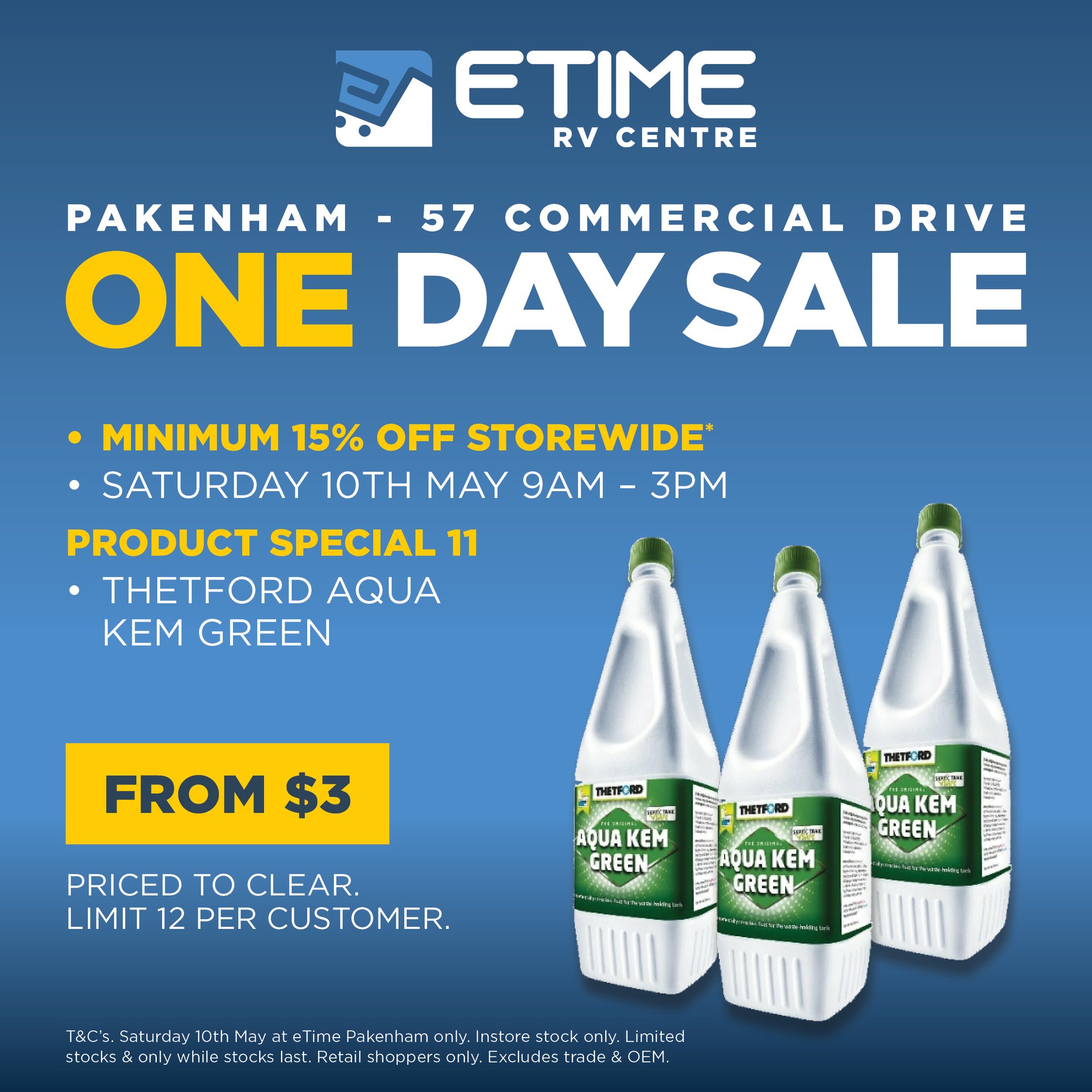 ETIME RV Centre - ETIME RV Centre added a new photo.