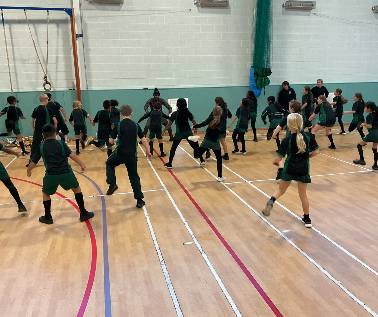 Our Sports Hall was alive... - Wilmslow Preparatory School