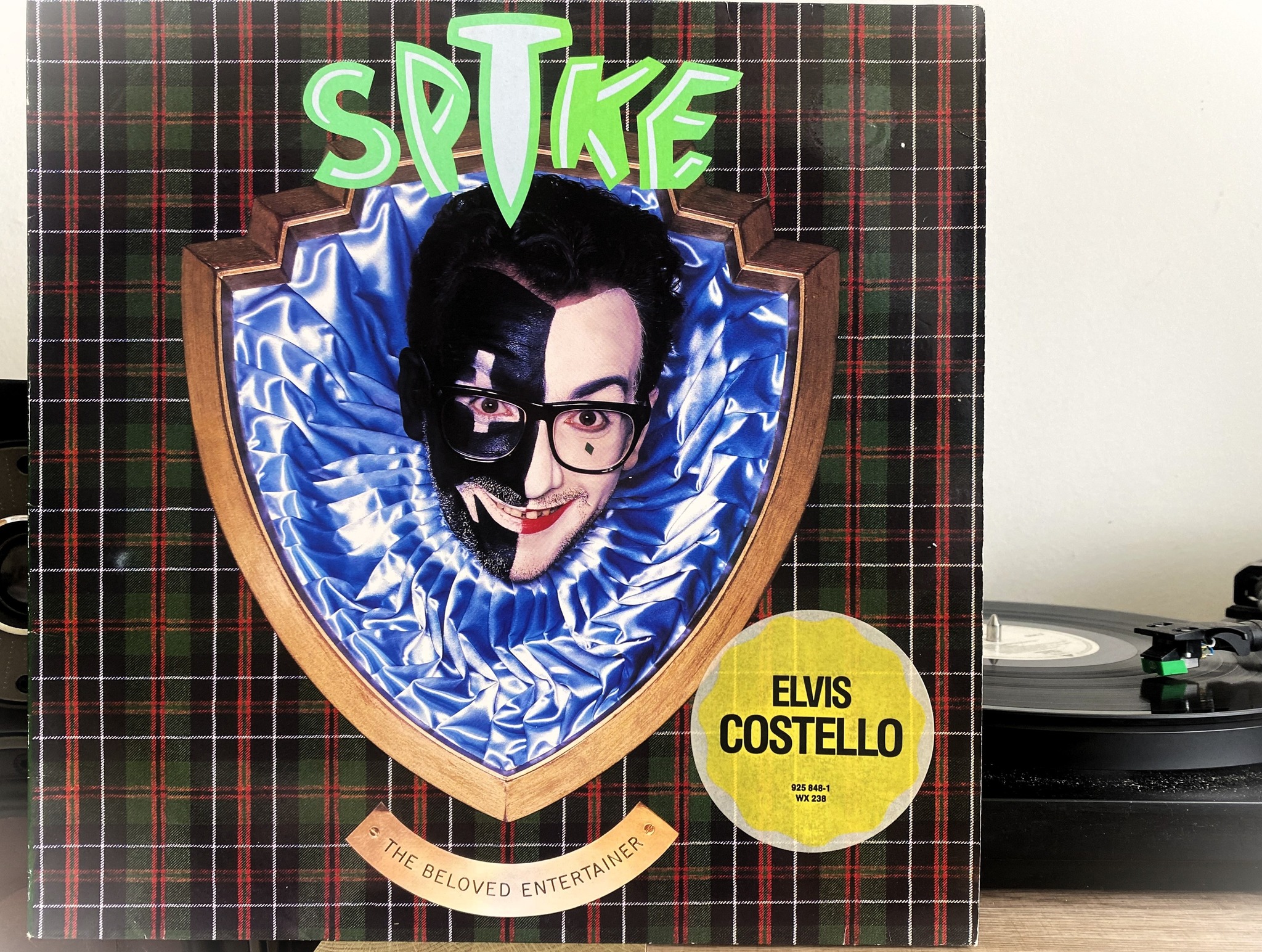 Elvis Costello's Spike album review