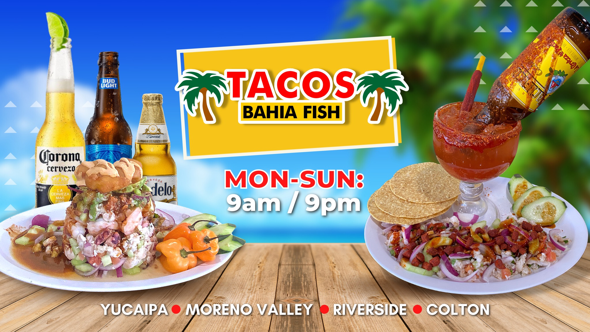 Tacos Bahia Fish Restaurant