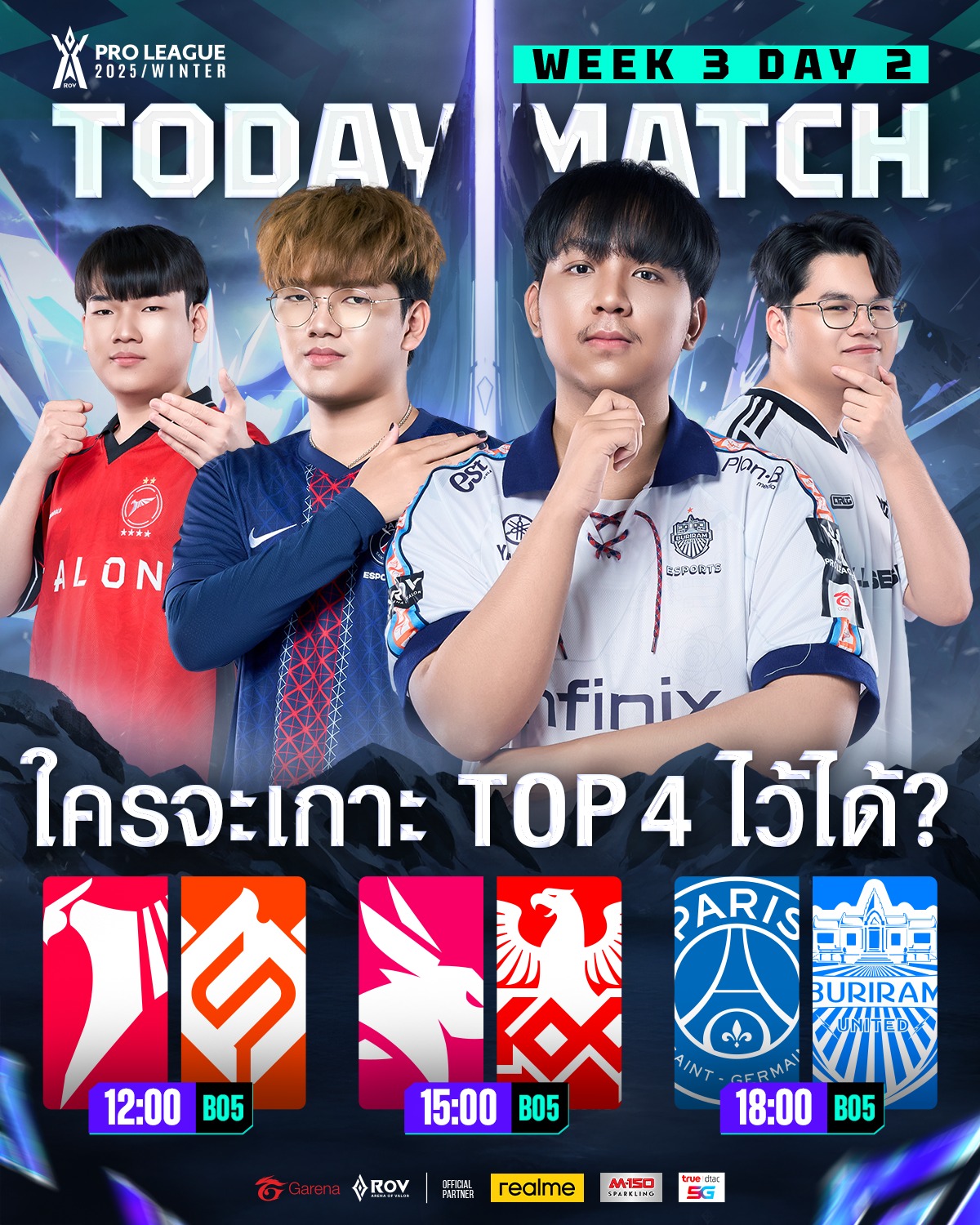 Garena RoV Thailand - 𝐑𝐨𝐕 𝐱 𝐀𝐋𝐋𝐘 𝐱 𝐀𝐑𝟑𝐍𝐀 - 𝐑𝐢𝐝𝐞 𝐎𝐧 | 𝐏𝐇𝐎𝐓𝐎𝐒𝐄𝐓 มาดูภาพ ...