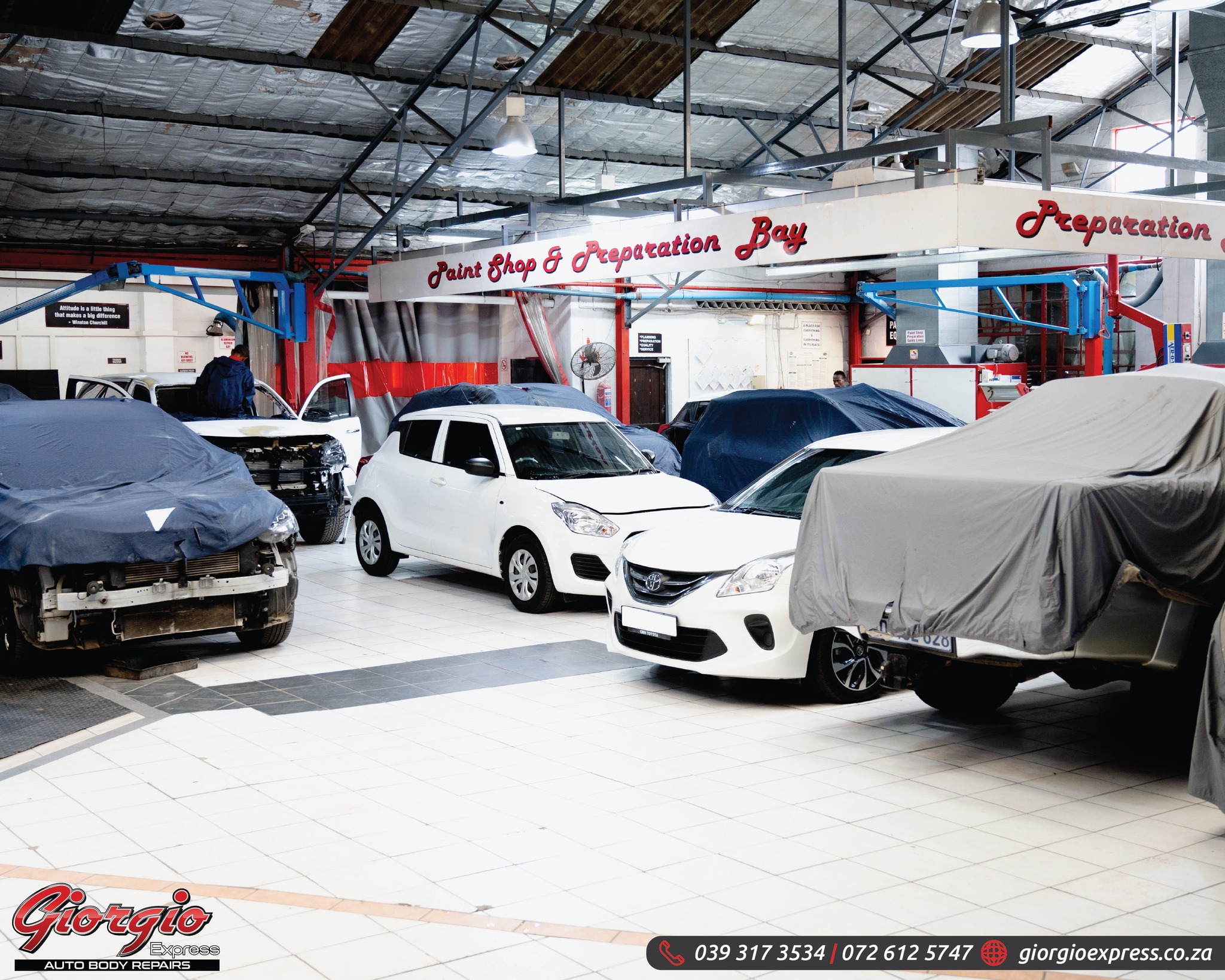 Step inside the heart... - Giorgio Express Auto Body Repairs | Facebook