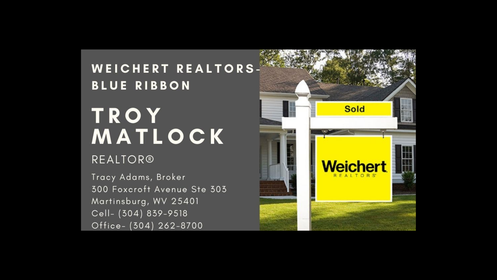 Troy Matlock, REALTOR updated his... - Troy Matlock, REALTOR